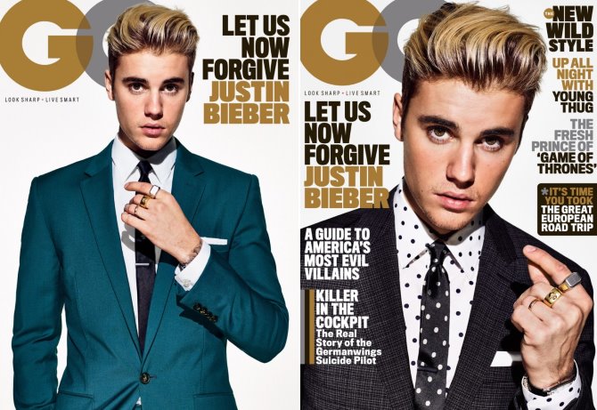 Justin Bieber za GQ