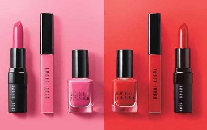 Bobbi Brown Red&Pink