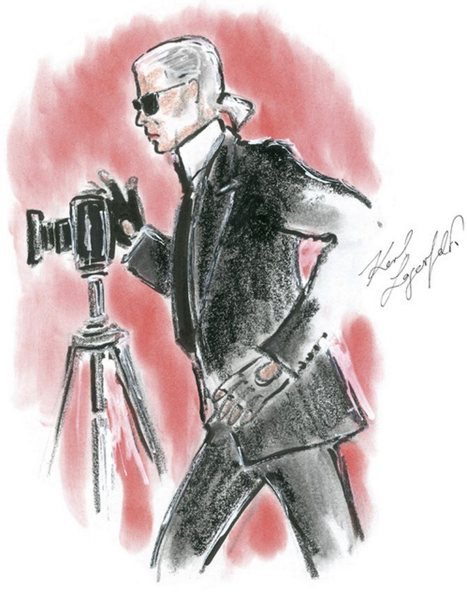 Karl Lagerfeld | Foto: Chanel