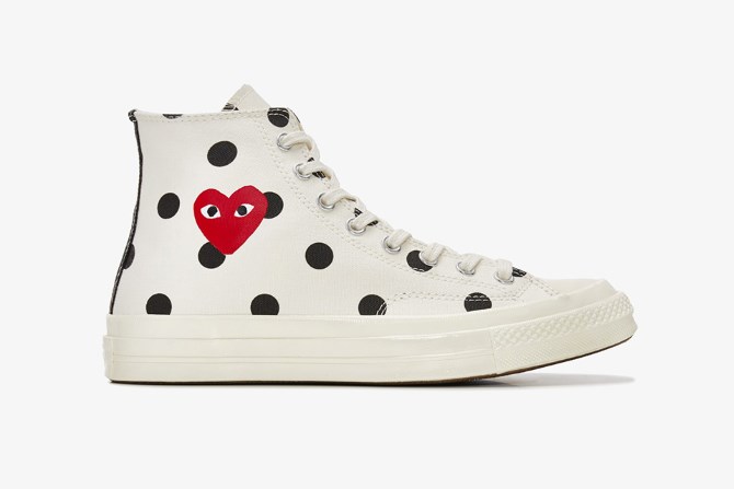 COMME des GARÇONS PLAY x Converse