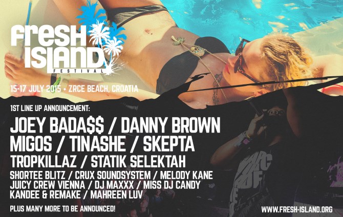 Fresh Island 2015.