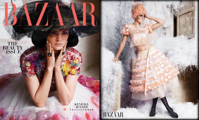 Kendall Jenner za Harper's Bazaar