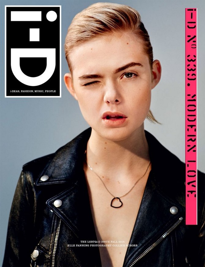 Elle Fanning za i-D Magazine