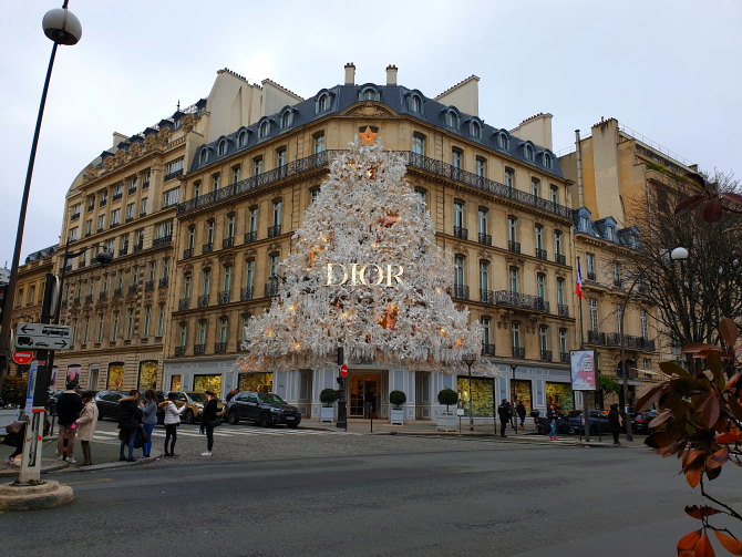 Pariški Dior. Foto: CroModa