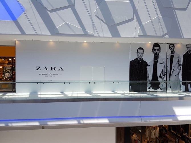 Zara u City Centeru one West | Foto: CroModa