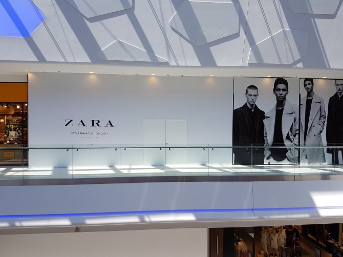 zara city west