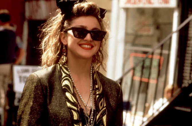 Madonna u filmu Desperately Seeking Susan (1985.). Foto: DeRigo