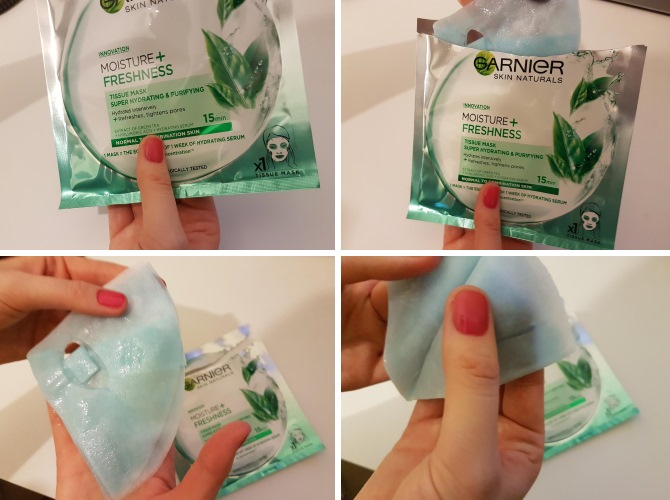 Garnier Tissue Masks u redakciji CroMode