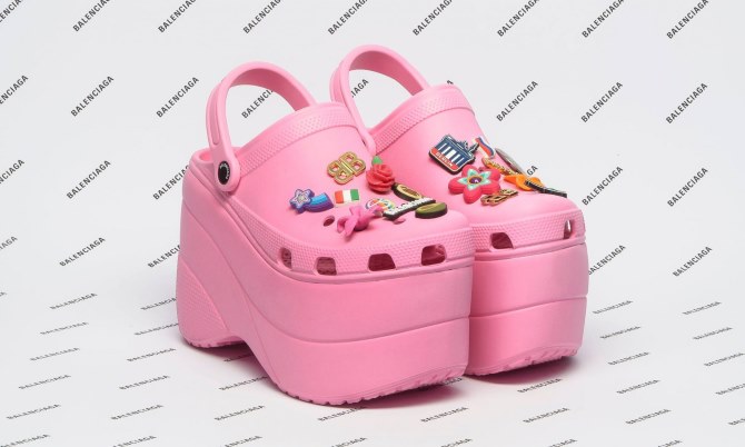 Balenciaga x Crocs