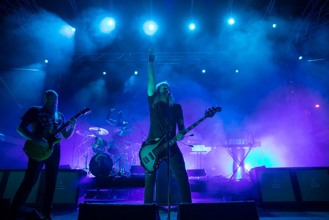 Mastodon u Zagrebu. Foto: CroModa