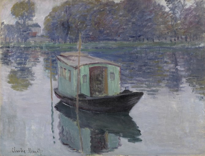 Brodski atelje © Kröller-Müller Museum, Otterlo