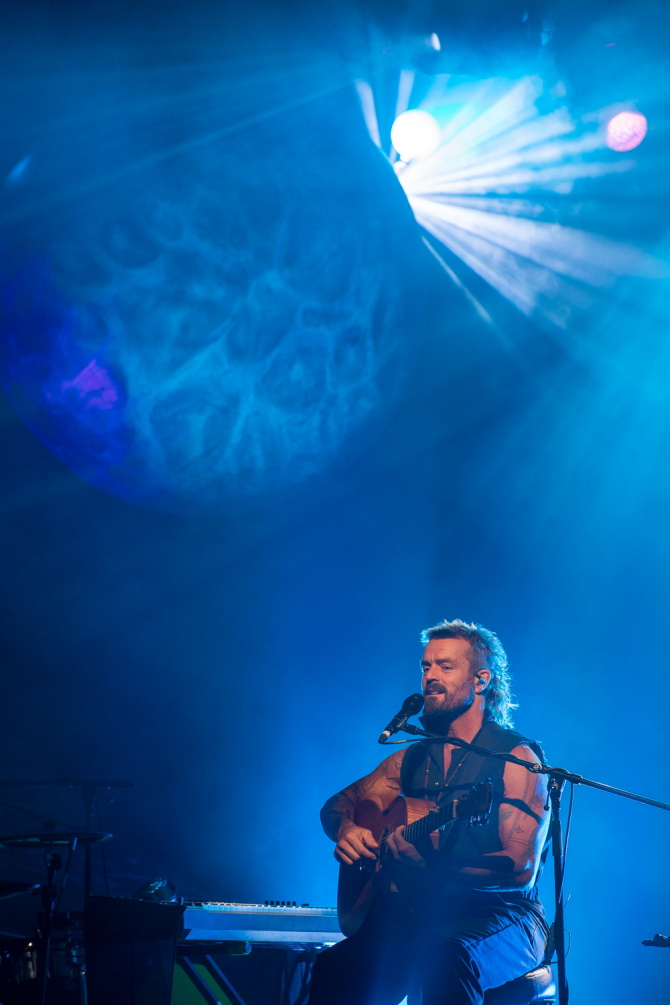 Xavier Rudd na koncertu u Tvornici kulture. Foto: Srečko Zajec, CroModa