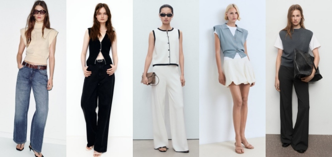 Foto: H&M, Zara, Mango