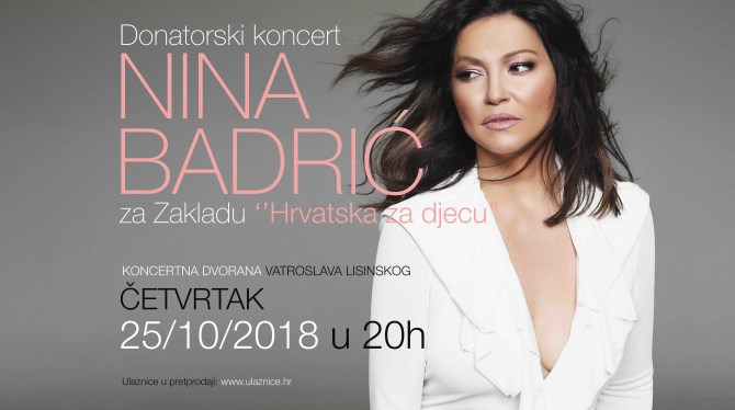 Sav prihod od prodanih ulaznica ovog donatorskog koncerta namijenjen je sportašima koji će predstavljati Hrvatsku