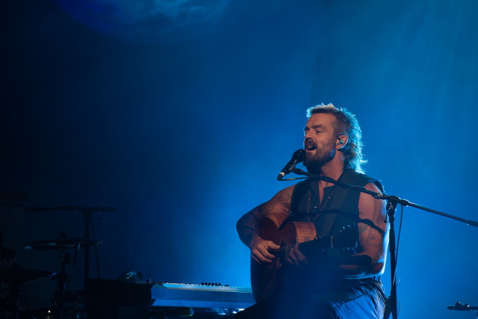 Xavier Rudd na koncertu u Tvornici kulture. Foto: Srečko Zajec, CroModa