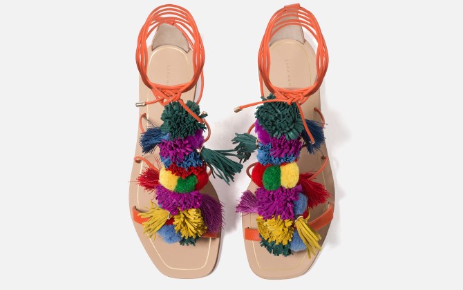 Sandale by Zara