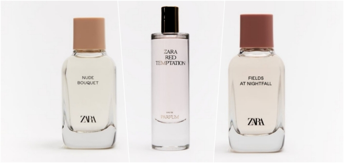 Novi parfemi iz Zare