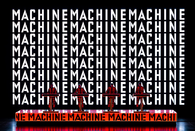 Kraftwerk u Salzburgu. Foto: Srečko Zajec, CroModa