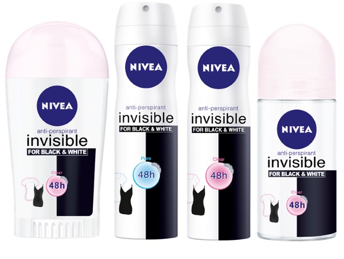 Nivea Invisible For Black&White