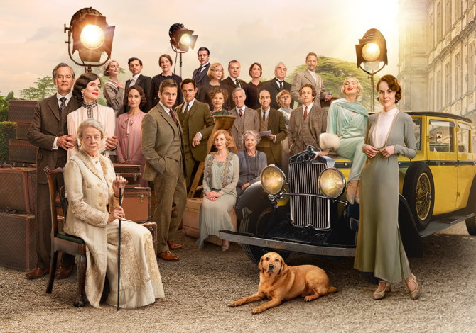 Downton Abbey: novo doba 