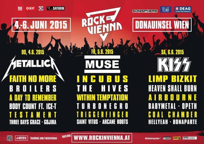 Rock in Vienna 2015
