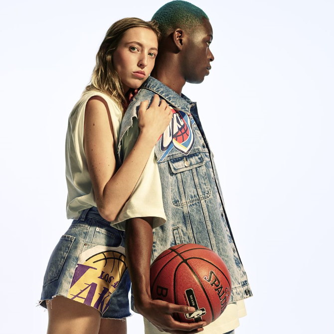 NBA + Bershka