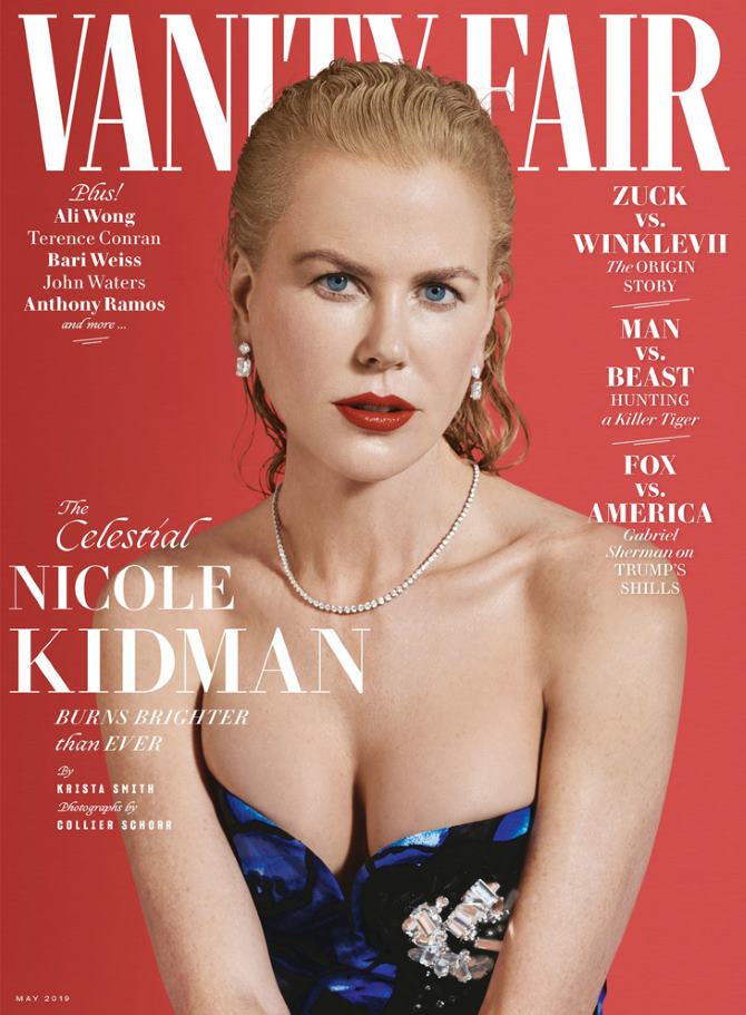 Nicole Kidman za Vanity Fair | Foto: Collier Schorr