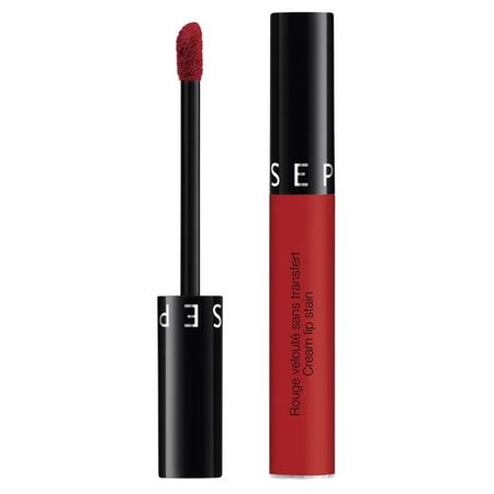 5. Sephora Collection Cream Lip, nijansa Always Red