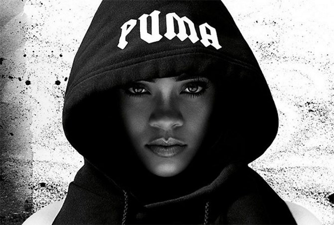 Rihanna x Fenty Puma