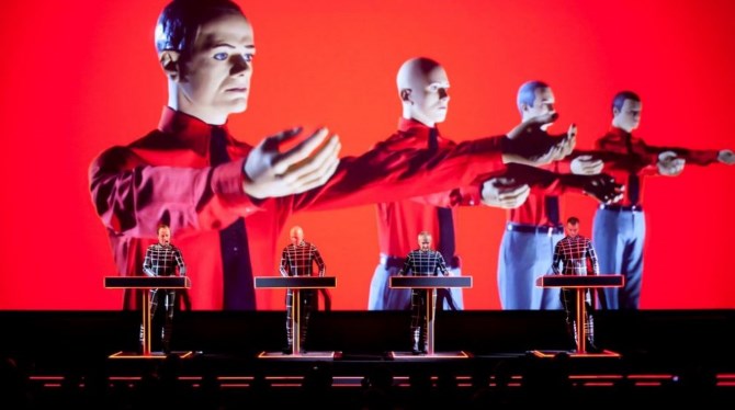 Kraftwerk će 22. veljače nastupiti u ljubljanskom Tivoliju