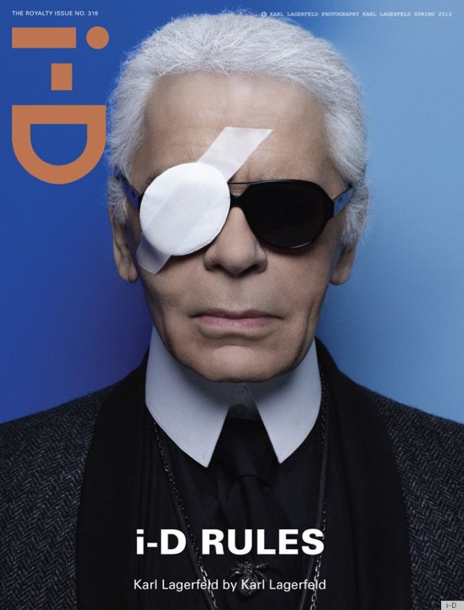 Karl Lagerfeld | Foto: i-D Magazine