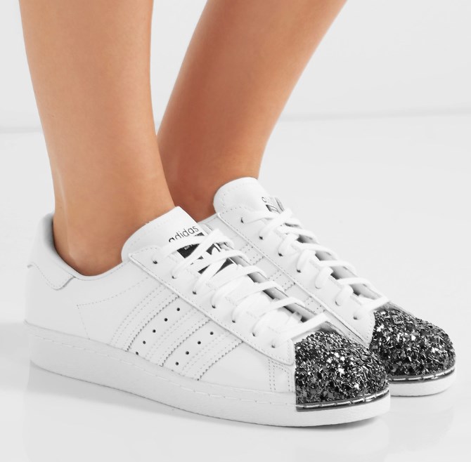 adidas Originals Superstar 80s | Fopto: Net-a-porter