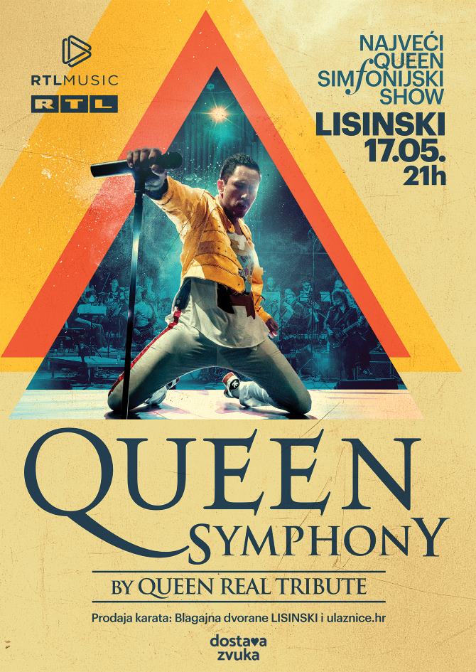 Queen Symphony Show u Lisinskom