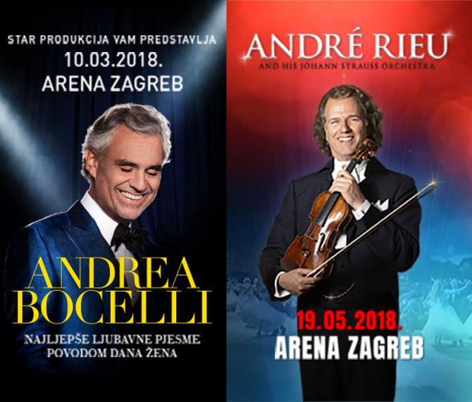 Andrea Bocelli i Andre Rieu