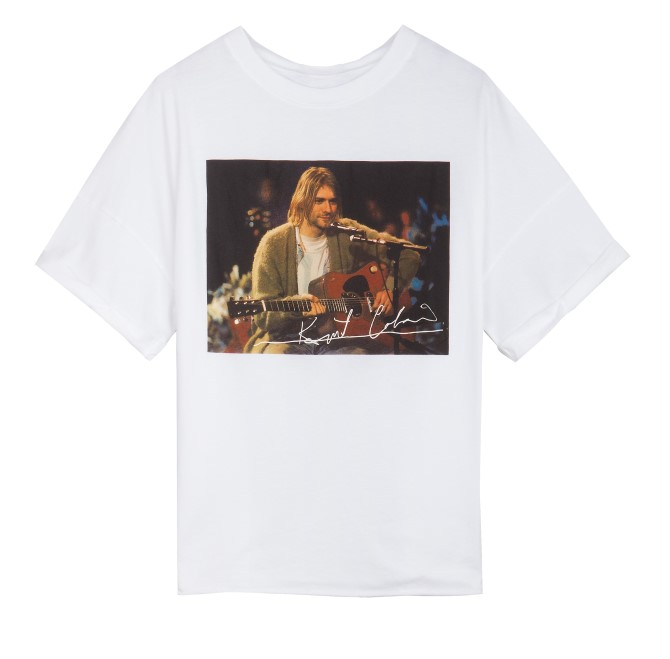 Majica s likom Kurta Cobaina