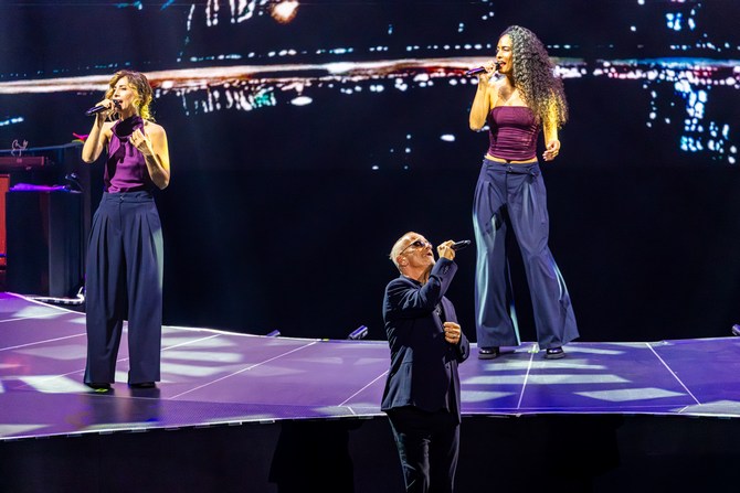 Eros Ramazzotti u Areni Zagreb. Foto: Srečko Zajec / CroModa