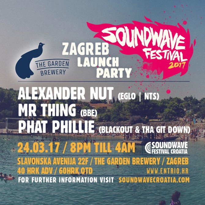 Promocija Soundwave Festivala u Zagrebu