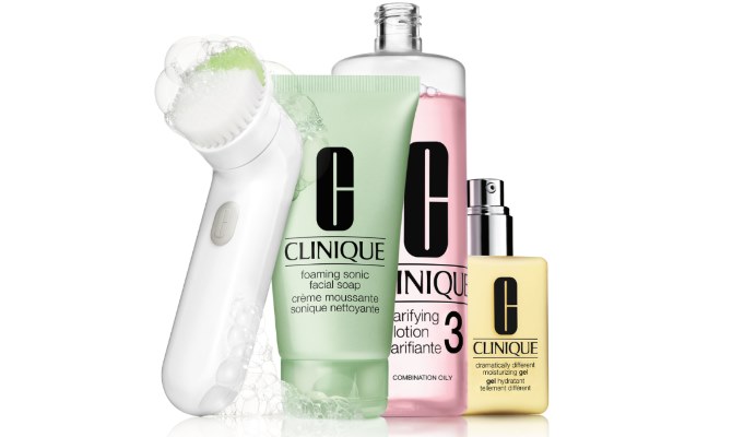 Clinique Sonic System Purifying Cleansing Brush