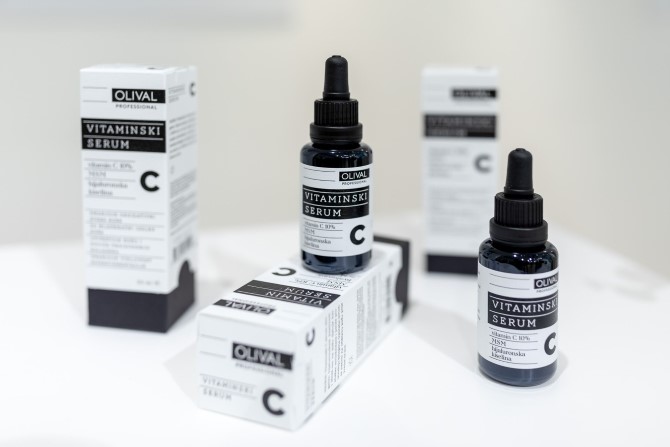  OLIVAL Vitaminski serum C