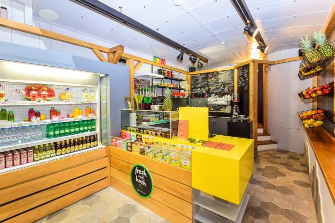 Fresh and Hash juice bar | Foto: Edi Grubišić