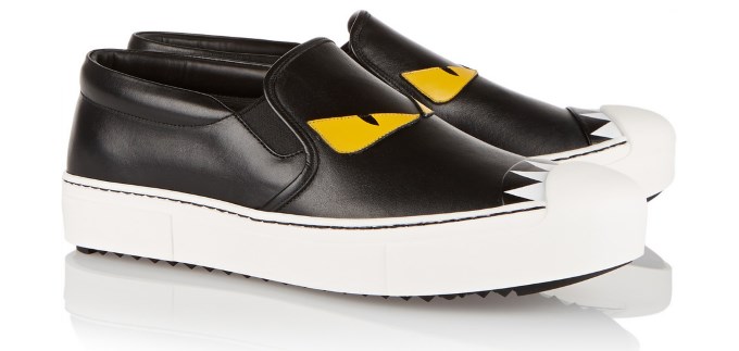 Slip-on tenisice by Fendi | Foto: Net-a-porter