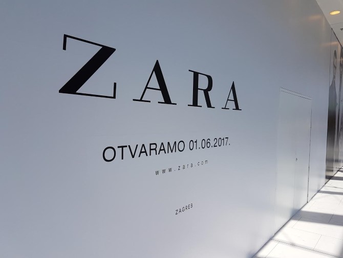 Zara stiže u City Center One West | Foto: CroModa