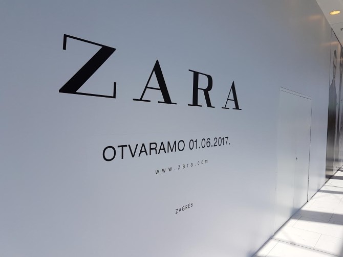 zara city center one west