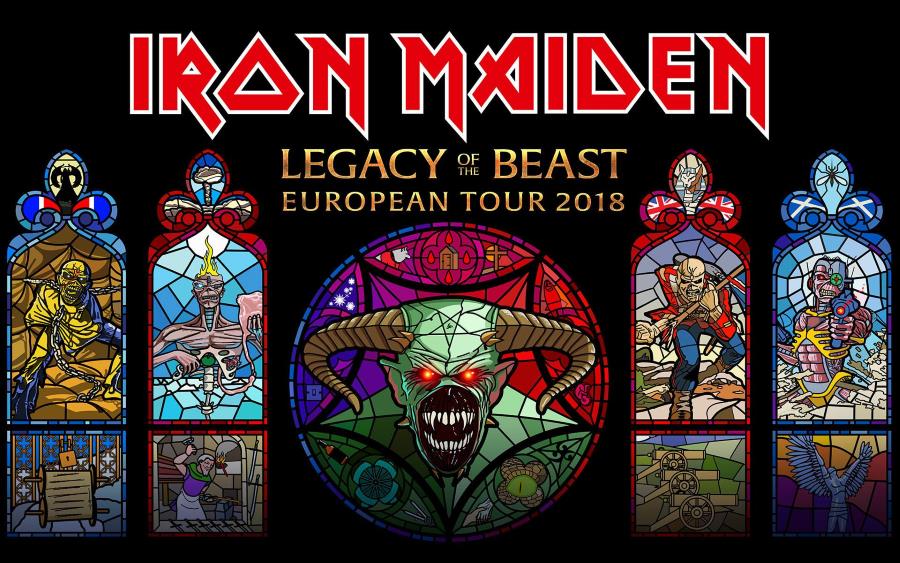 Iron Maiden ponovno će nas oduševiti 24.7. u Areni Zagreb!