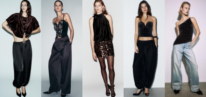 Foto: Zara, Stradivarius, Mohito