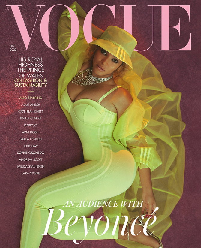 Beyonce na naslovnici britanskog Voguea