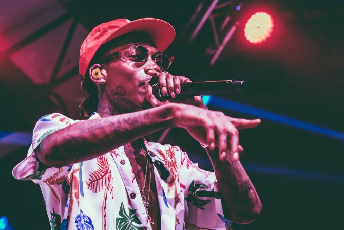 Wiz Khalifa na Fresh Islandu | Foto: Marko Delbello Ocepek