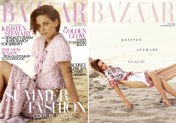 Kristen Stewart za Harper's Bazaar