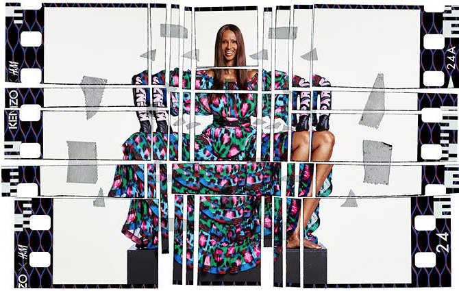 Kenzo x H&M | Foto: Jean-Paul Goude