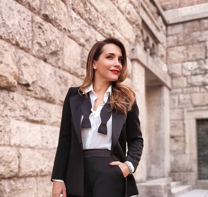 Marijana Batinić u odijelu | Foto: Instagram (@marijanabatinic)